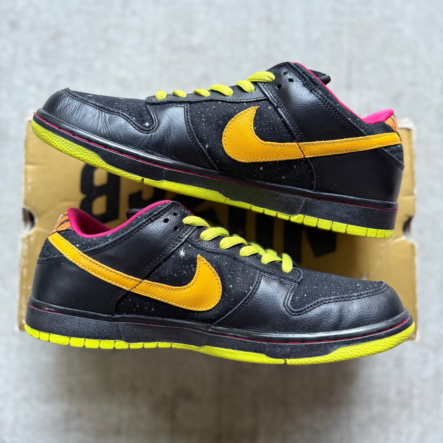 Size 12 - 2007 Nike Dunk SB Low “Space Tiger”