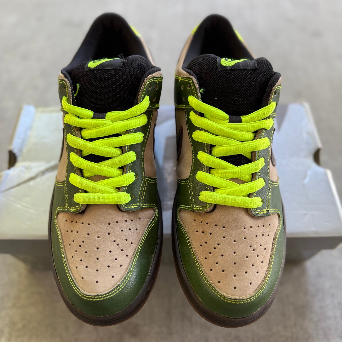 Size 11 - 2004 Nike Dunk SB Low “Jedi”