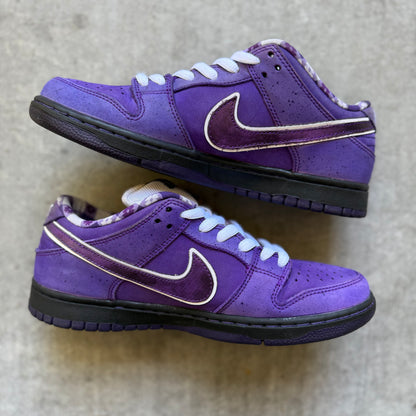 Size 7.5 - 2018 Concepts x Nike Dunk SB Low “Purple Lobster”