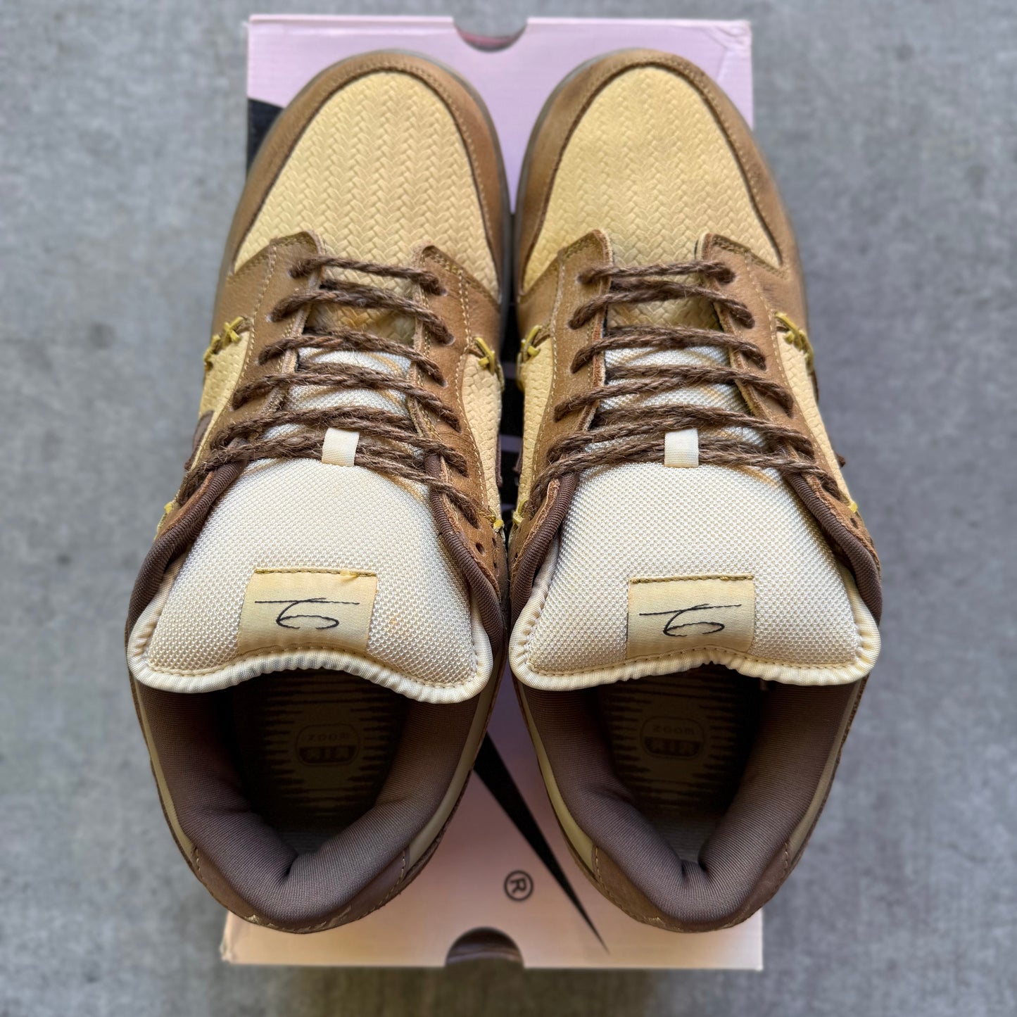 Size 13 - 2005 Nike Dunk SB Low “Shanghai 2”
