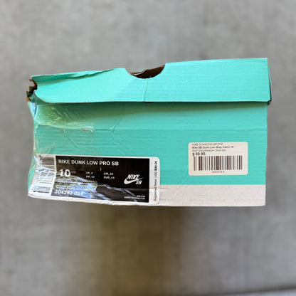 Size 10 - 2015 Nike Dunk SB Low “Digi Camo”