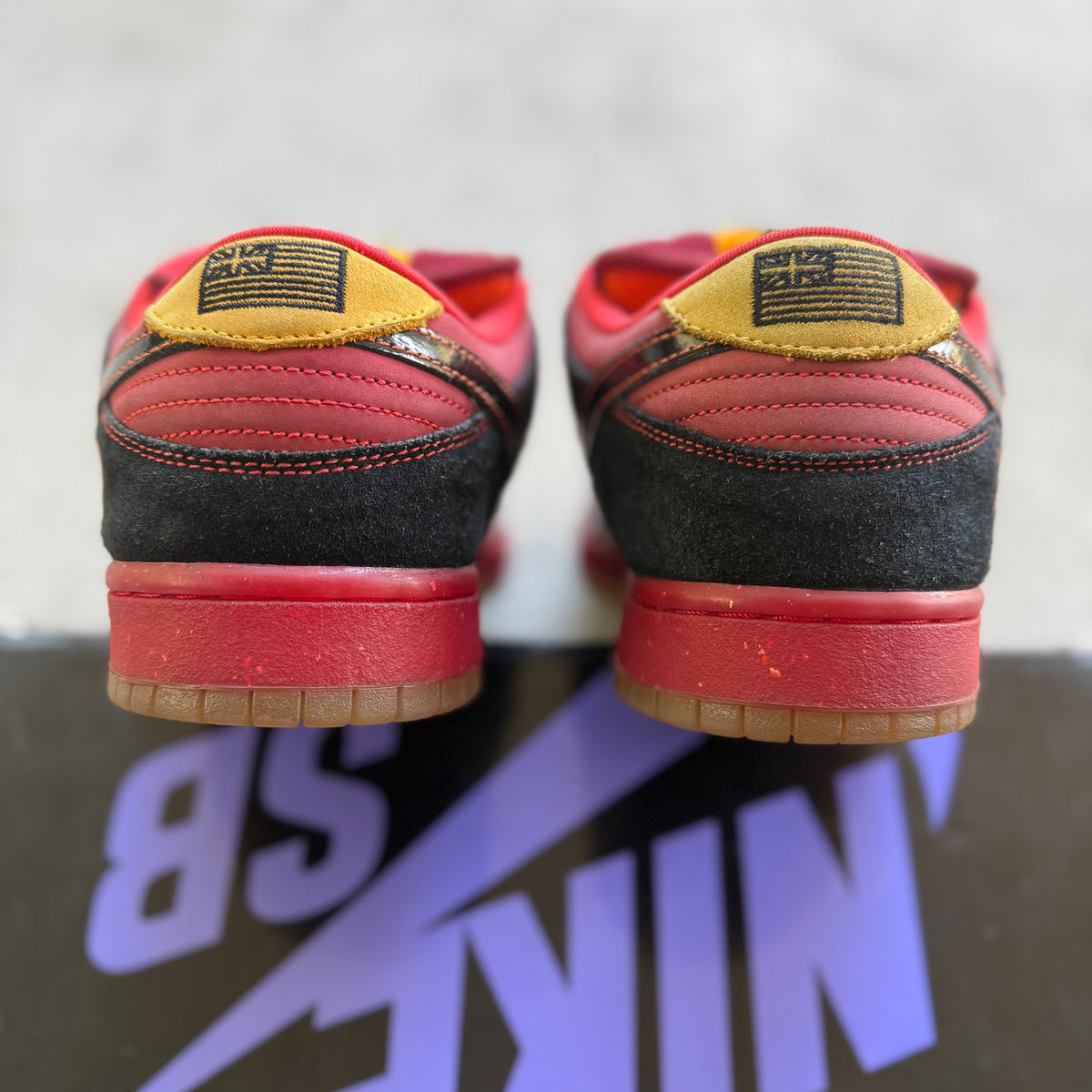 Size 10 - 2005 Nike Dunk SB Low “Hawaii”