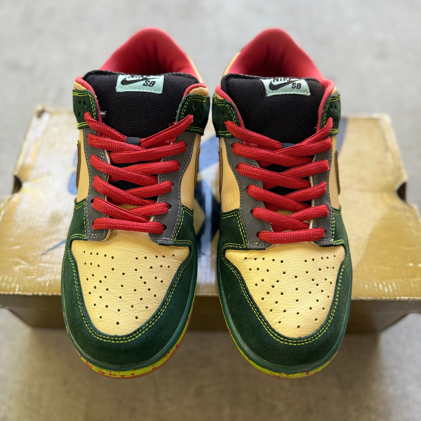Size 10 - 2008 Nike Dunk SB Low “Mosquito”