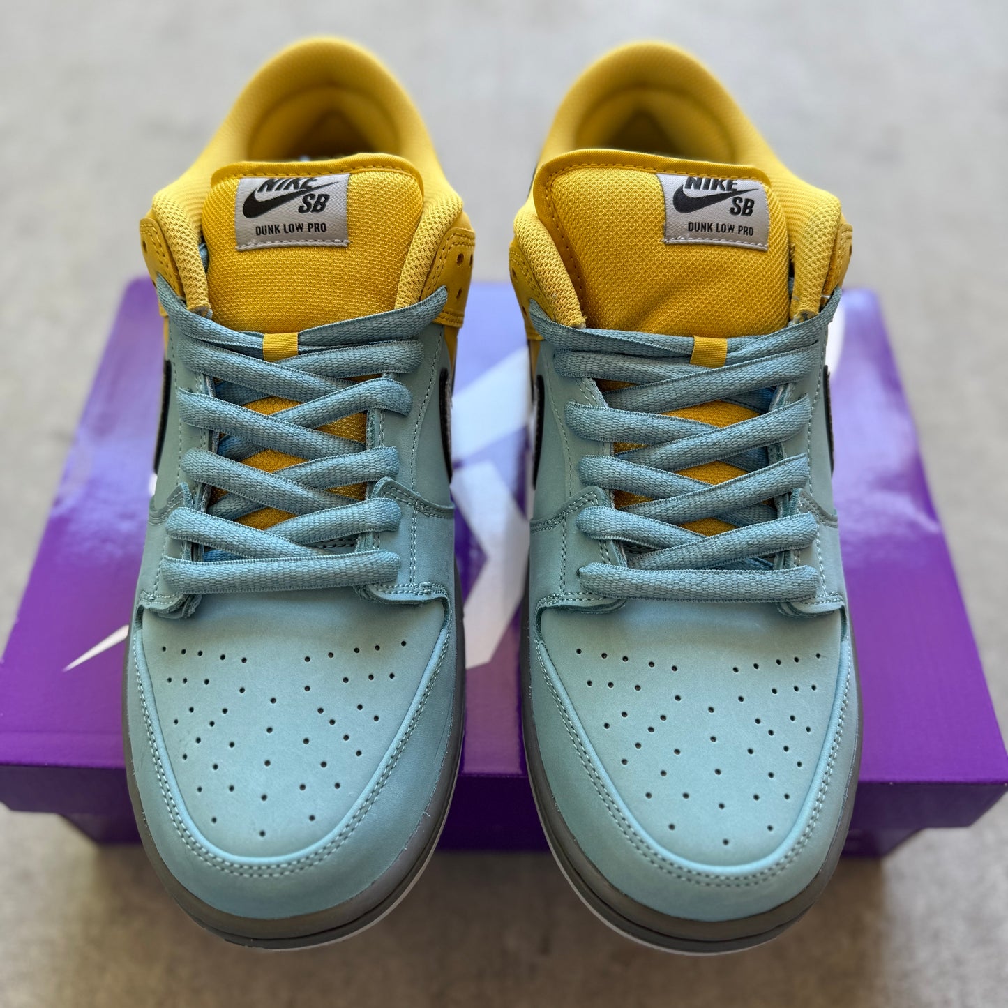 Size 12 - 2026 Nike Dunk SB Low “Muni Lightning”