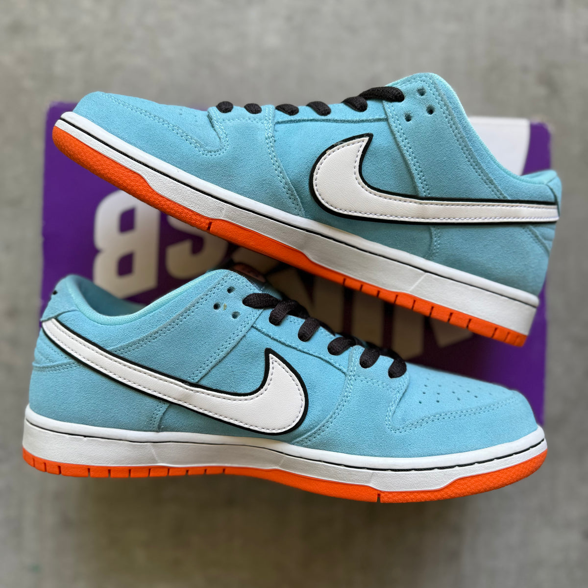 Size 9 - 2021 Nike Dunk SB Low “Club 58 Gulf”