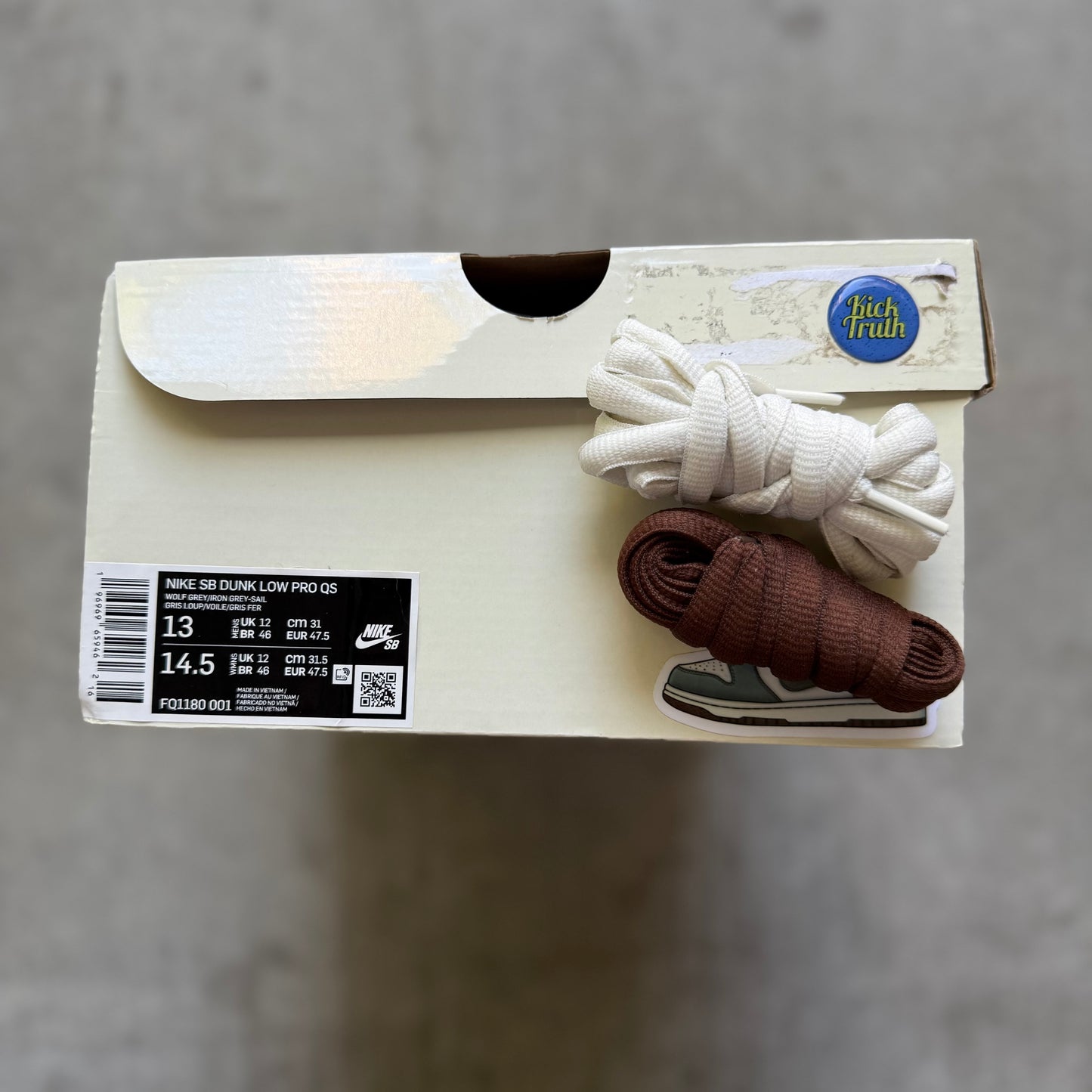 Size 13 - 2023 Yuto Horigome x Nike Dunk SB Low