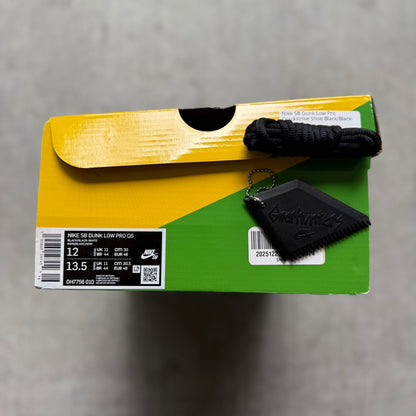 Size 12 - 2022 Nike Dunk SB Low “Gnarhunters”