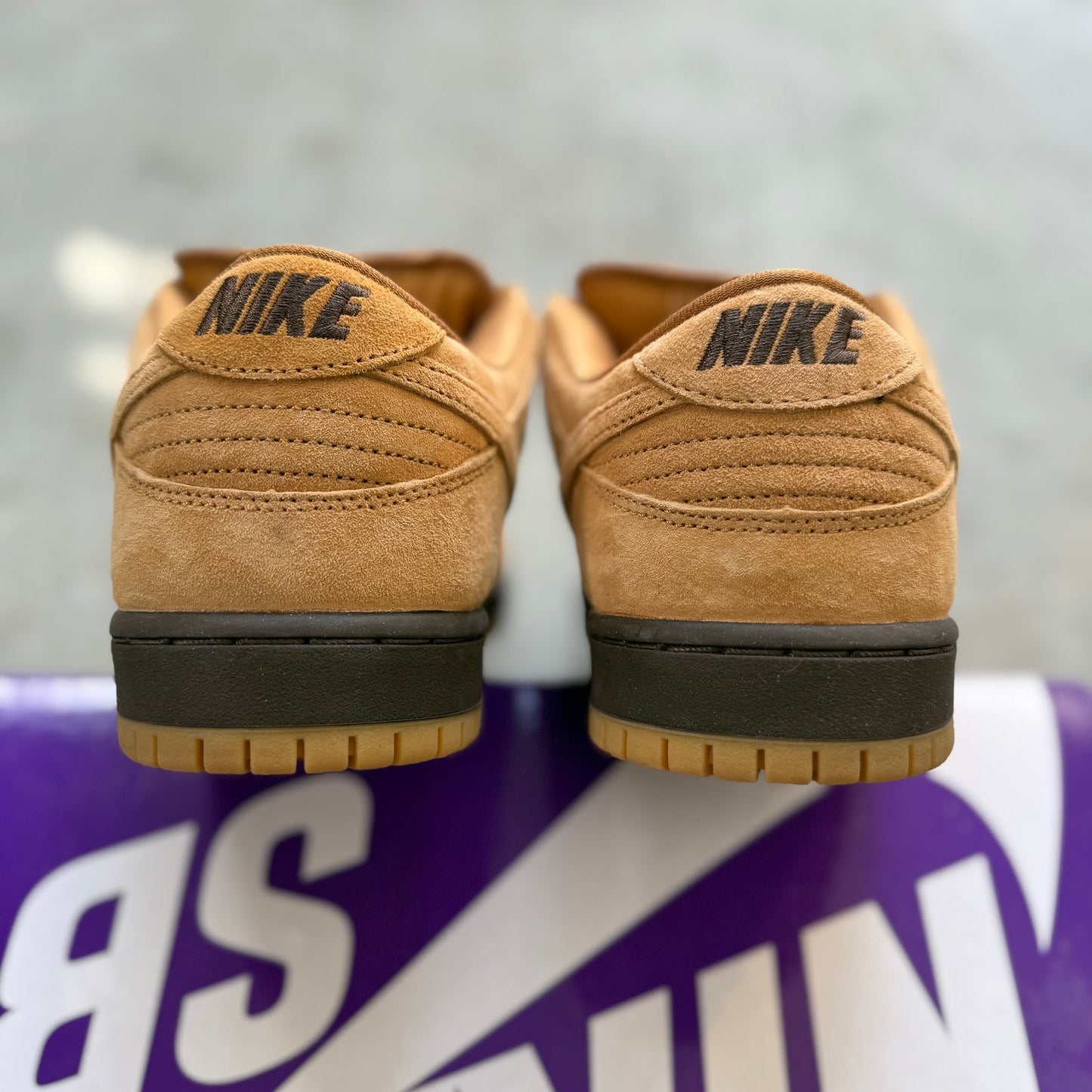 Size 10.5 - 2021 Nike Dunk SB Low “Wheat”