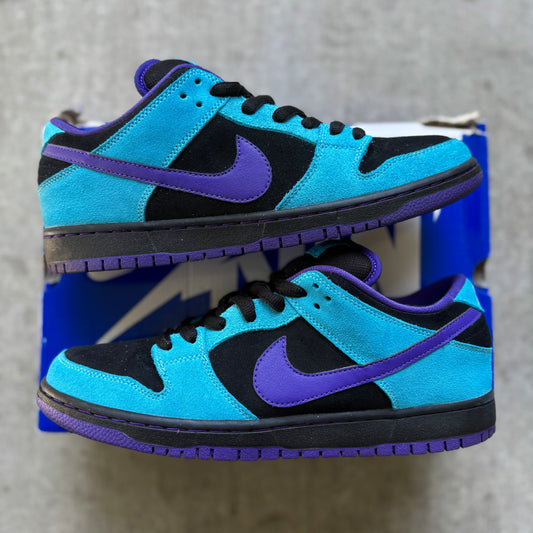 Size 10 - 2011 Nike Dunk SB Low “Skeletor”