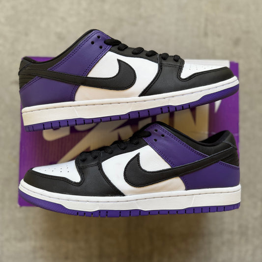 Size 9.5 - 2024 Nike Dunk SB Low “Court Purple”