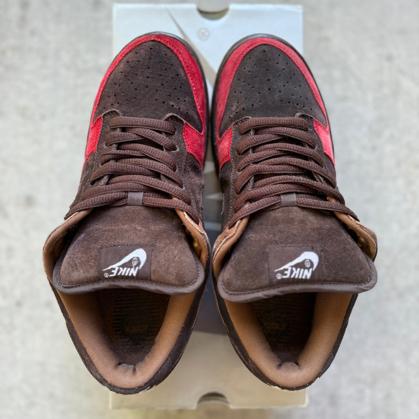 Size 9 - 2003 Nike Dunk SB Low “Bison”