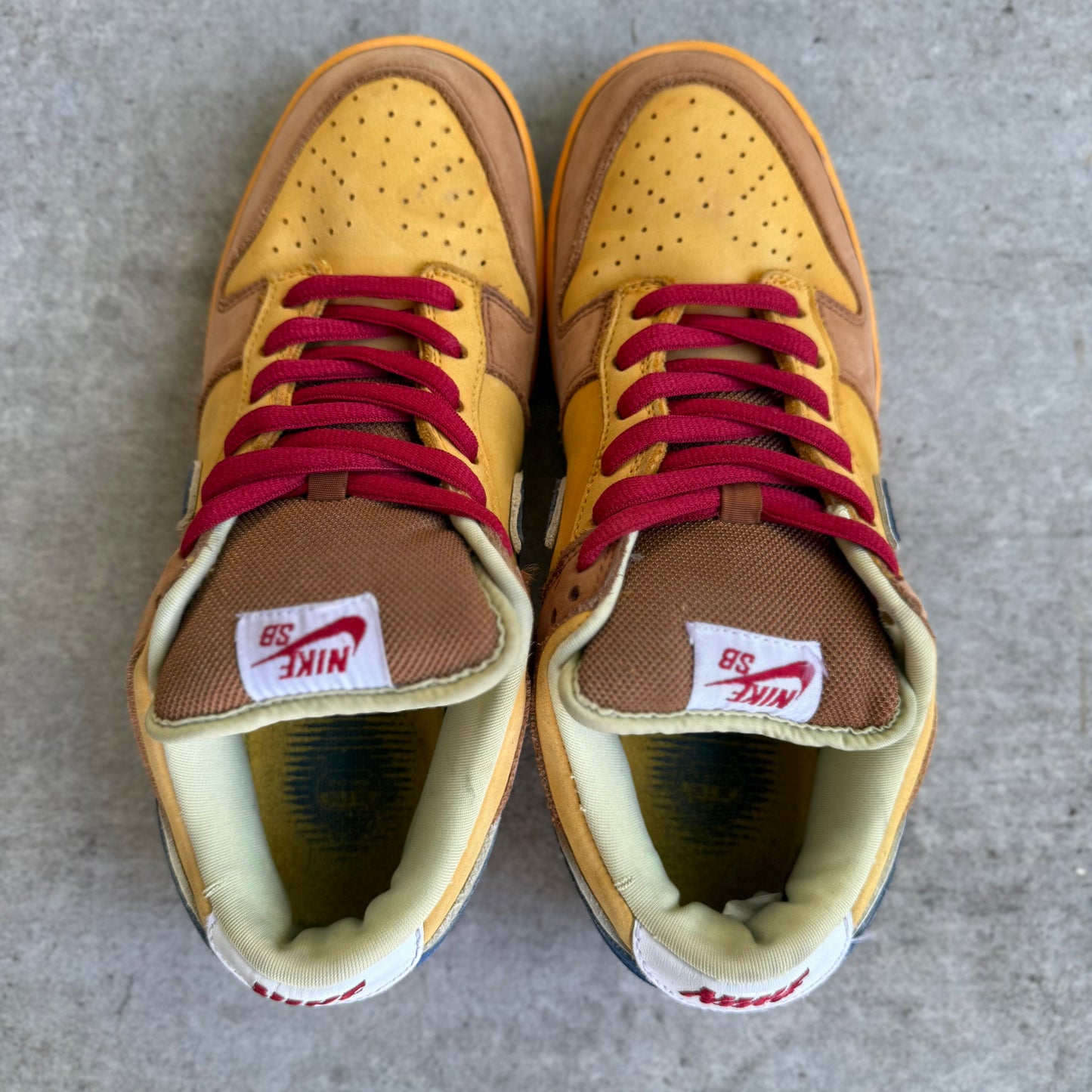 Size 9.5 - 2008 Nike Dunk SB “Newcastle”
