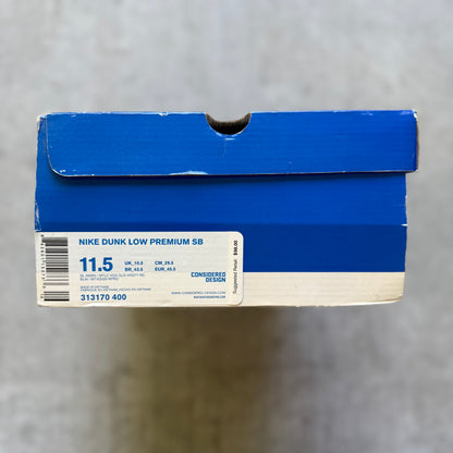 Size 11.5 - 2017 Nike Dunk SB Low “Eric Koston”