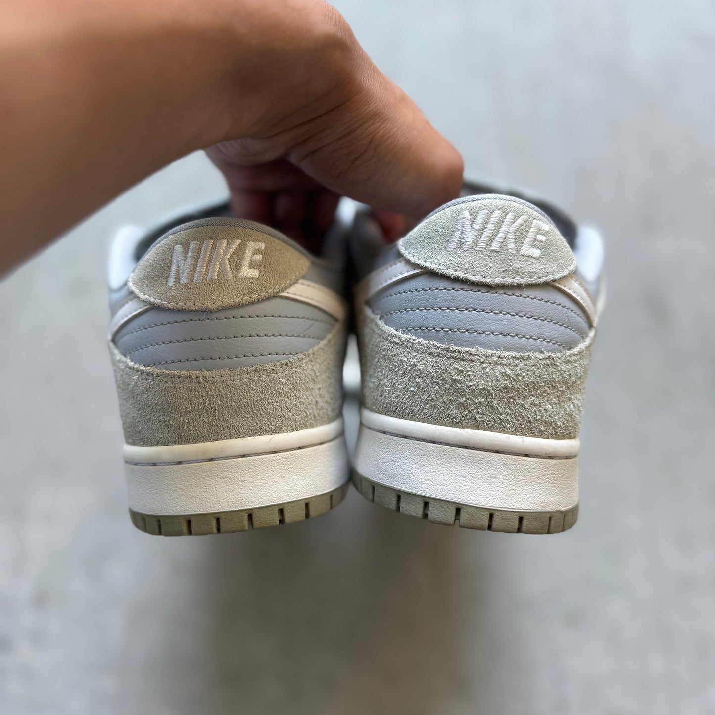 Size 12 - 2018 Nike Dunk SB Low “Summit White” Sample