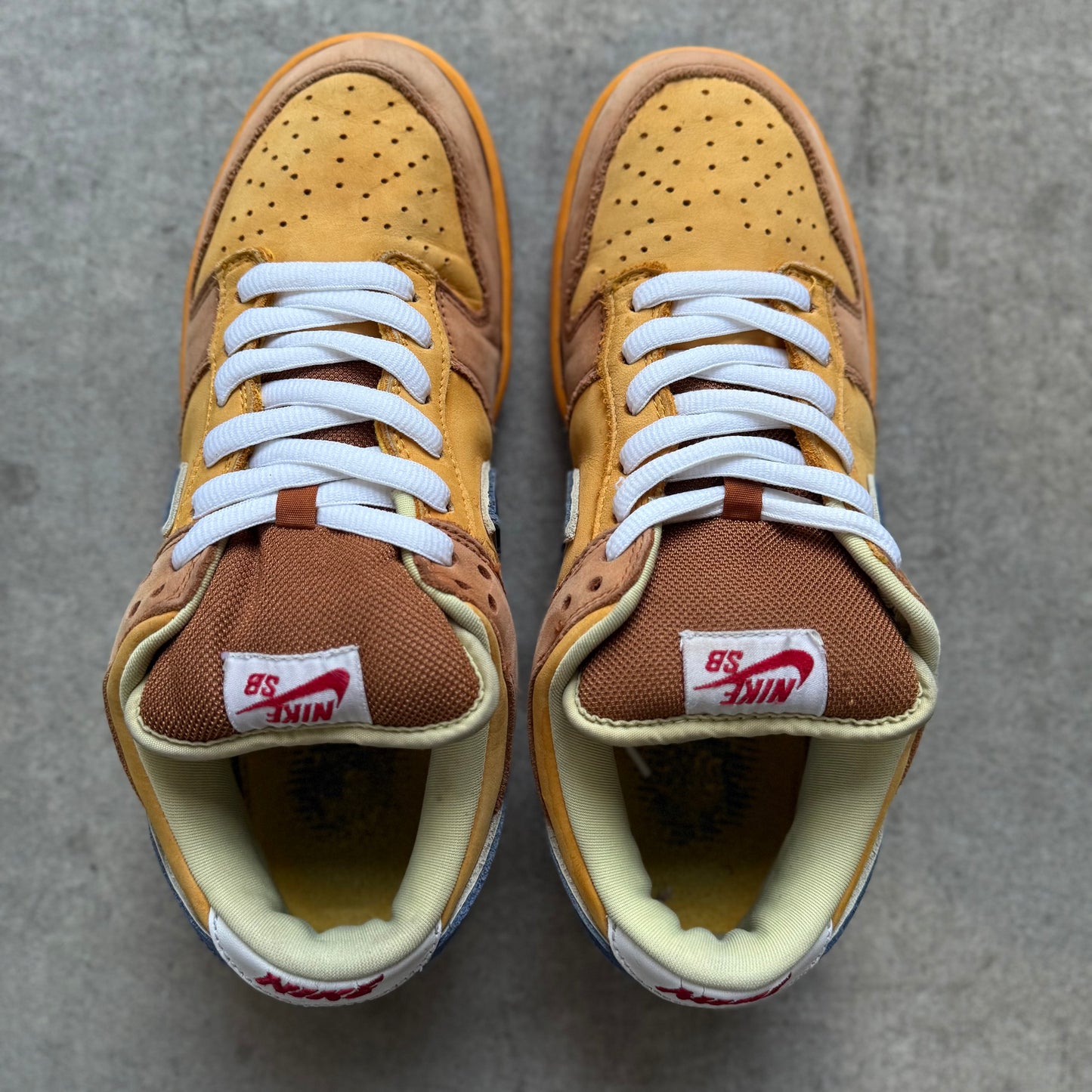 Size 9.5 - 2008 Nike Dunk SB Low “Newcastle