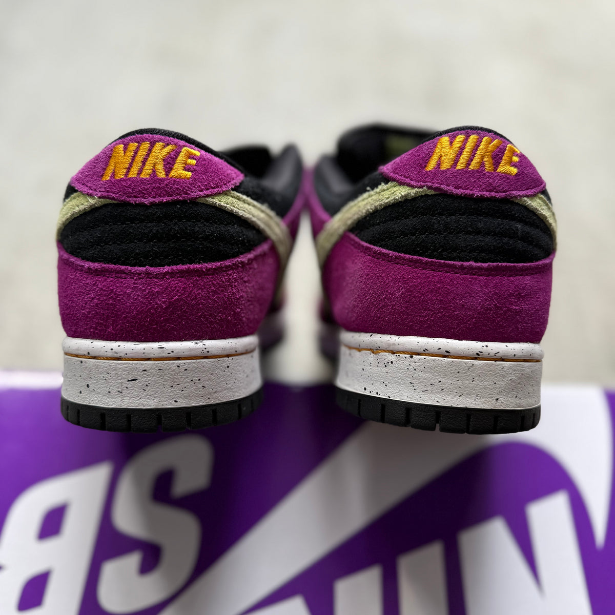 Size 10 - 2021 Nike Dunk SB Low ACG “Red Plum”