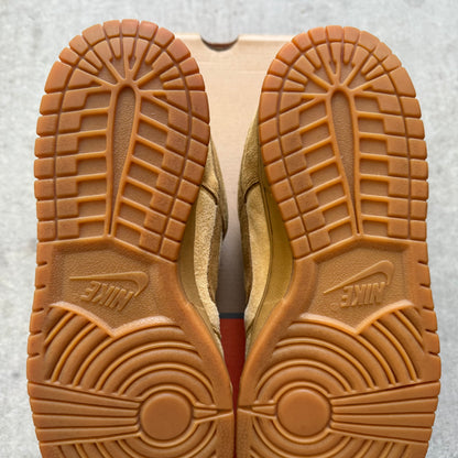 Size 9 - 2002 Reese Forbes x Nike Dunk Low “Wheat”