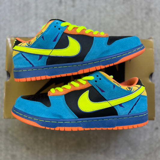 Size 10.5 - 2008 Nike Dunk SB Low “Skate or Die”