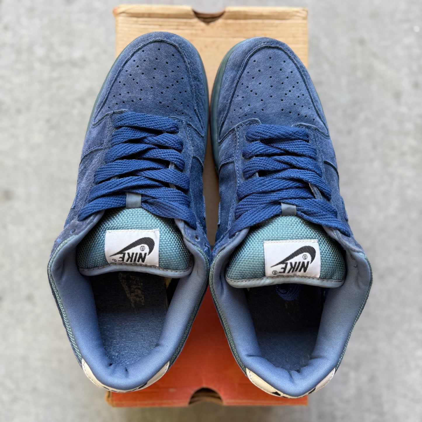 Size 9.5 - 1999 Nike Dunk Low Pro B “Smurf”