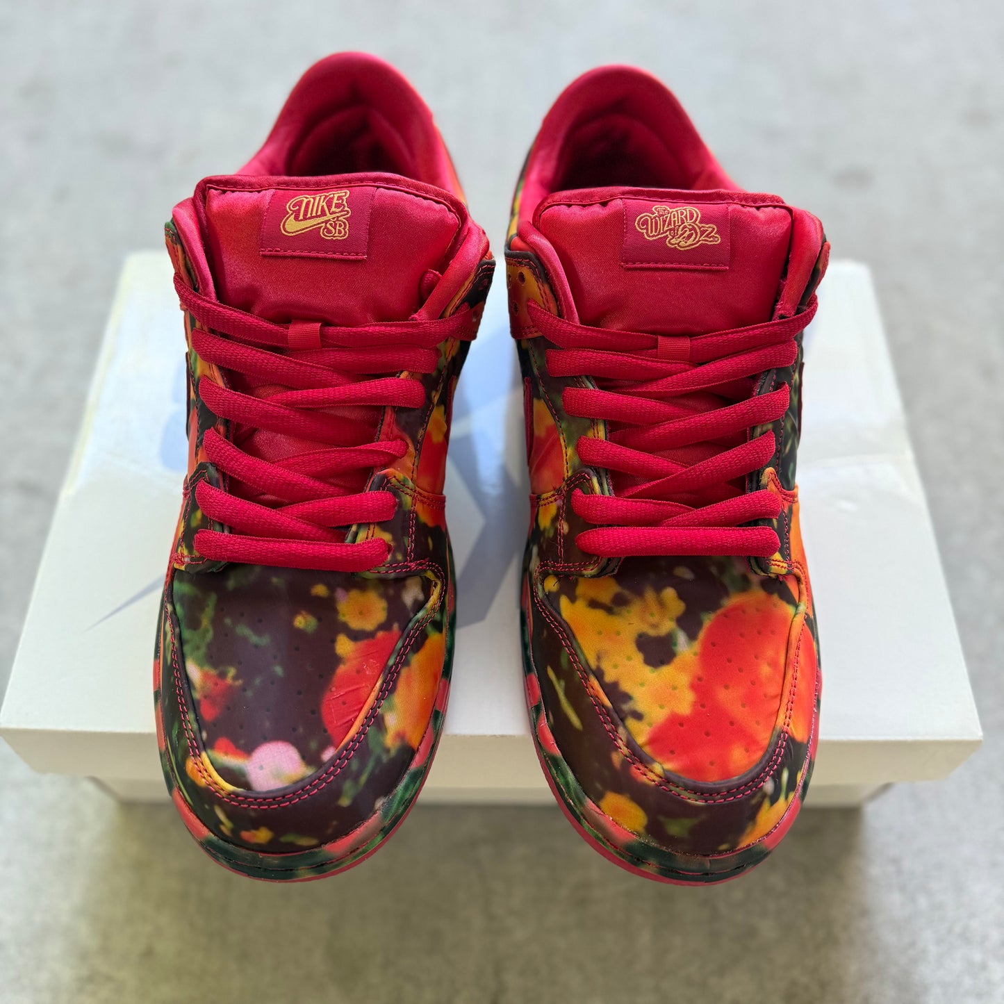 2024 Wizard of Oz x Nike Dunk SB “Poppy Field”