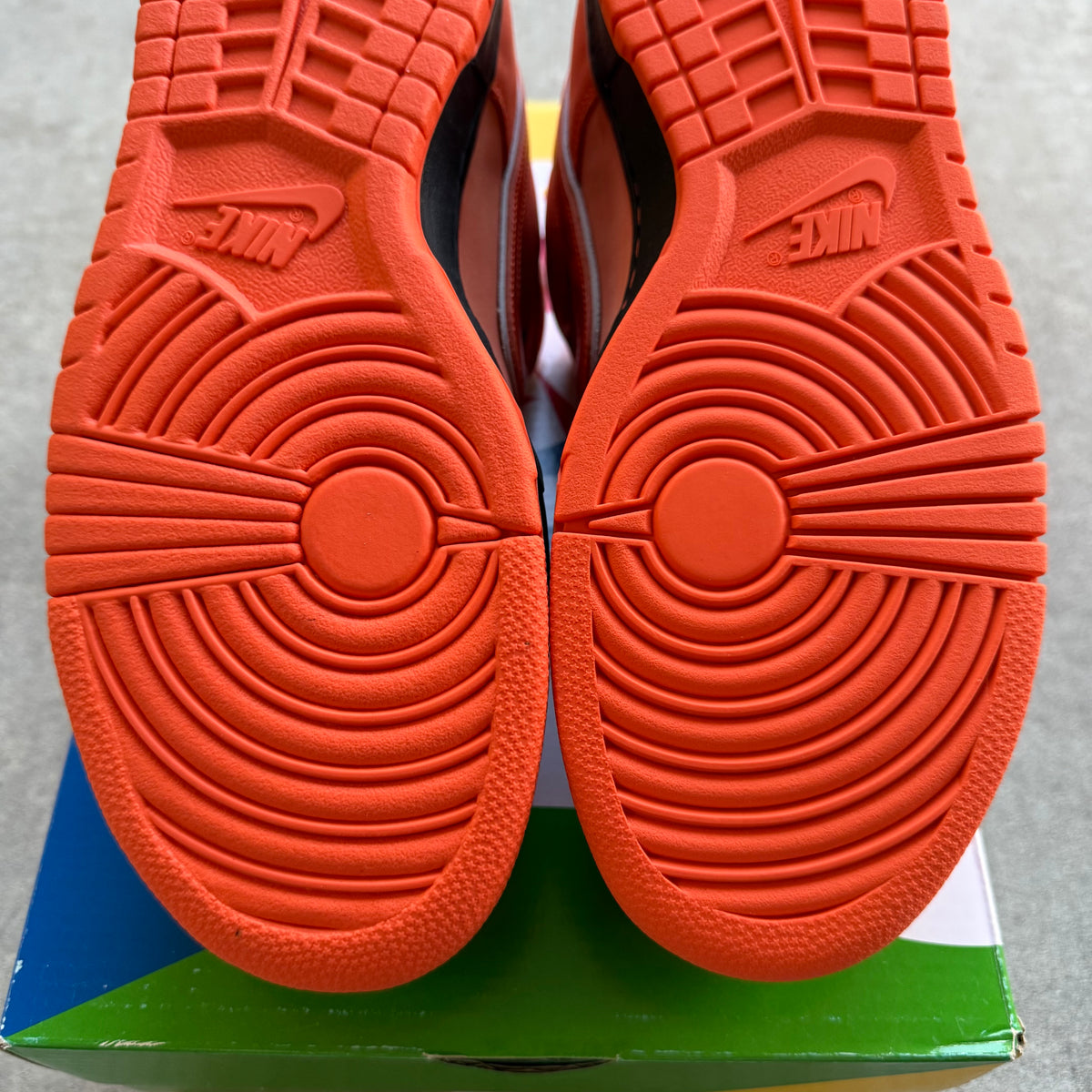 Size 9.5 - 2022 Concepts x Nike Dunk SB Low “Orange Lobster”