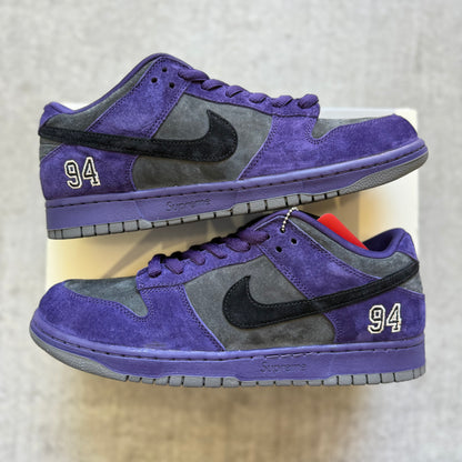 Size 12 - 2025 Supreme x Nike Dunk SB Low “94 Ink”