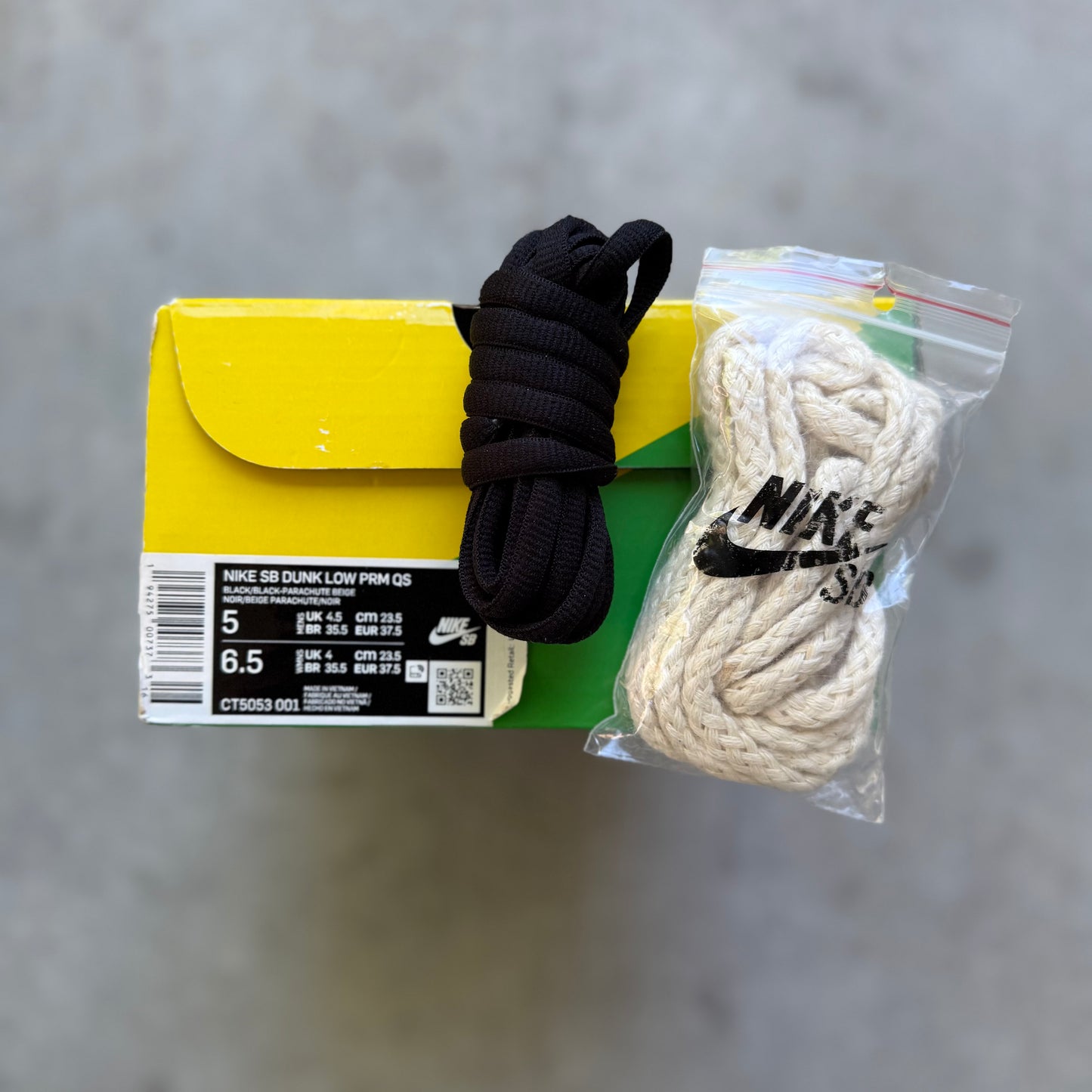 Size 5 - 2020 Travis Scott x Nike Dunk SB Low “Cactus Jack”