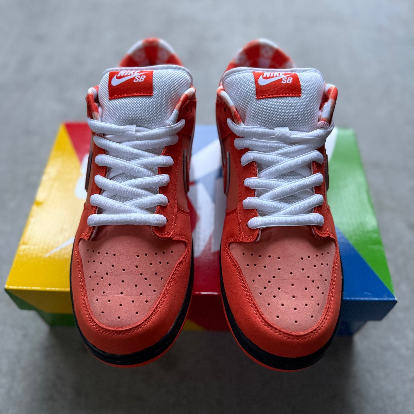 2022 Concepts x Nike Dunk SB Low “Orange Lobster”