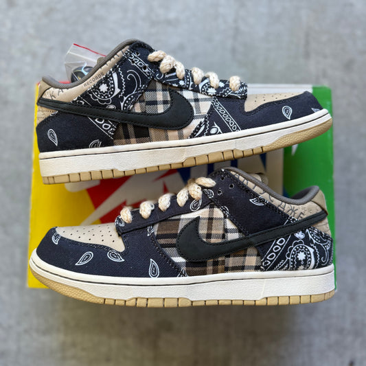 Size 9.5 - 2020 Travis Scott x Nike Dunk SB Low “Cactus Jack”