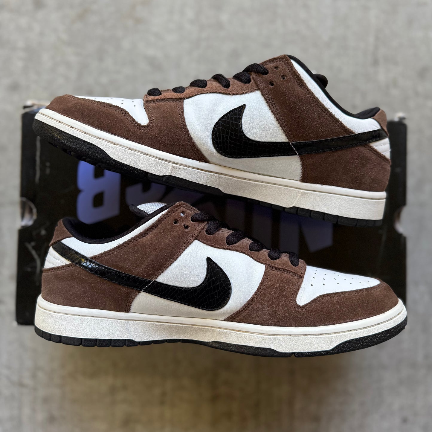 Size 11 - 2007 Nike Dunk SB Low “Trail End”