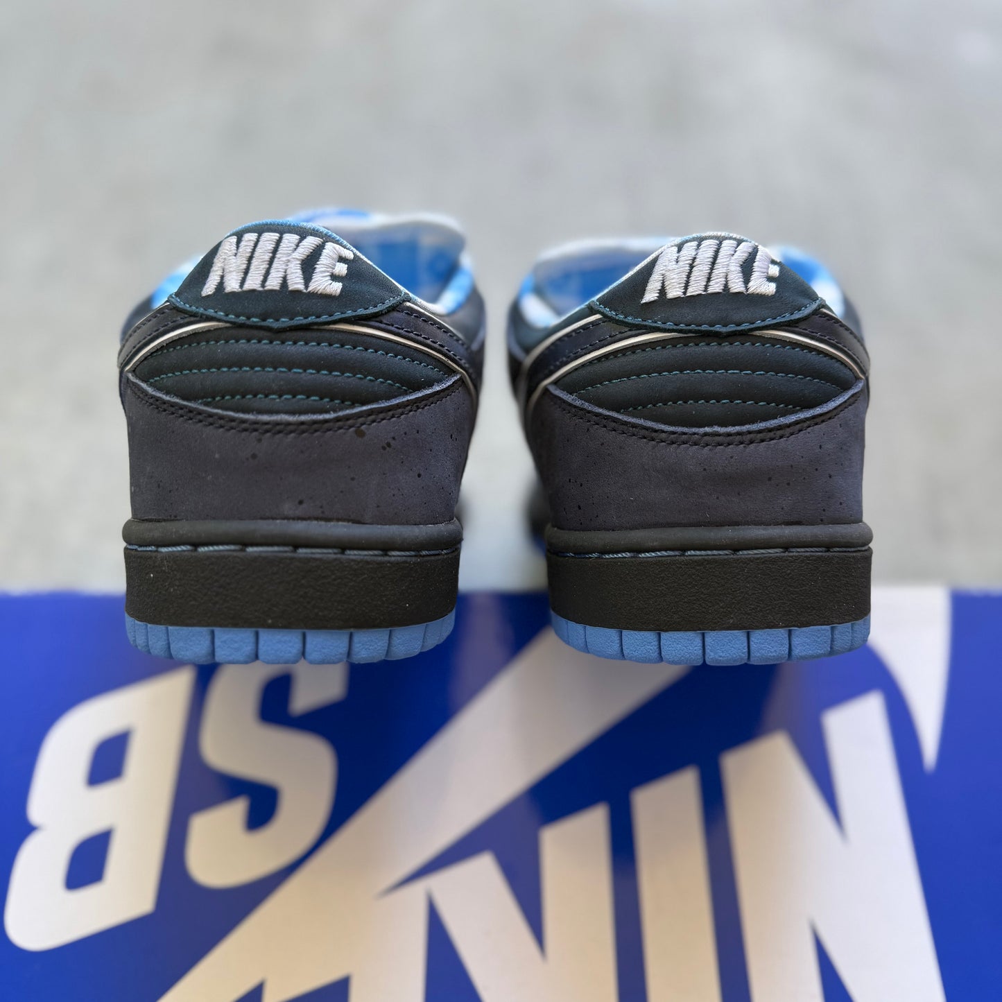 Size 10.5 - 2009 Concepts x Nike Dunk SB Low “Blue Lobster”