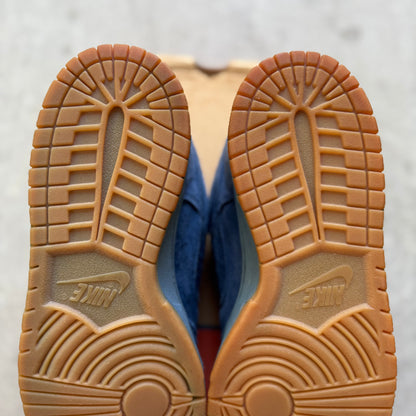 Size 9.5 - 1999 Nike Dunk Low Pro B “Smurf”