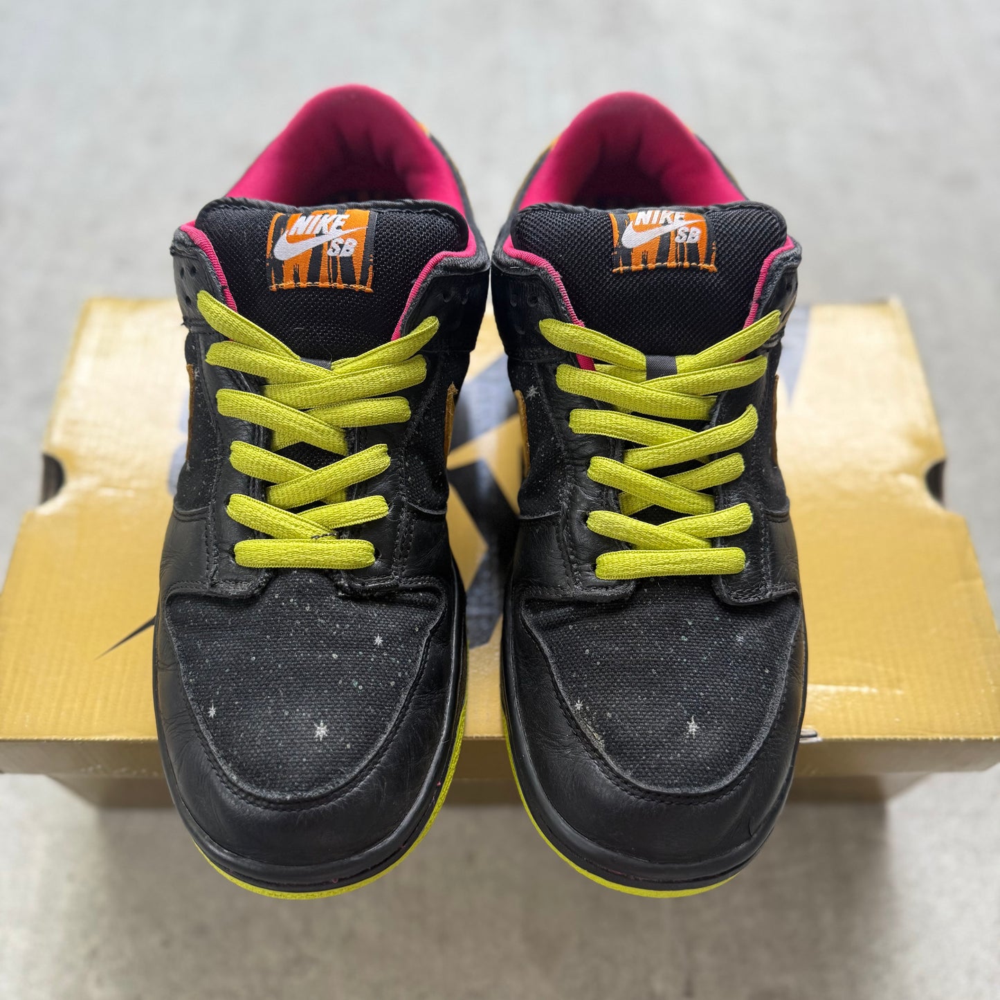 Size 11.5 - 2008 Nike Dunk SB Low “Space Tiger”