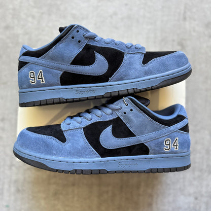 Size 12 - 2025 Supreme x Nike Dunk SB Low “94 Ocean Fog”