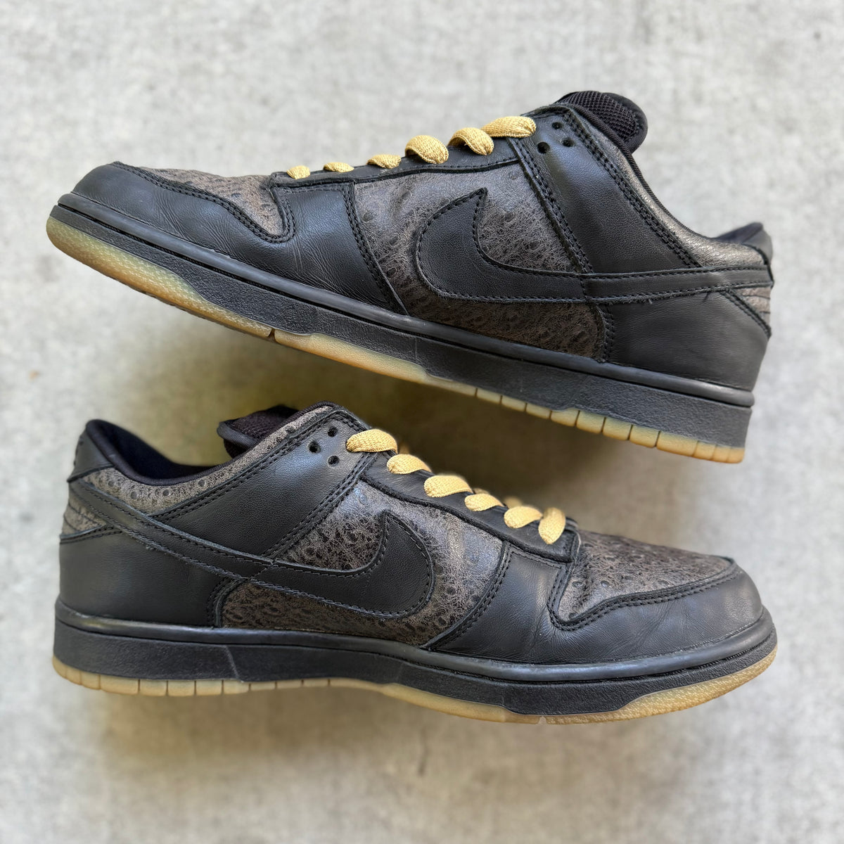 Size 10 - 2003 Nike Dunk SB Low “Ostrich”