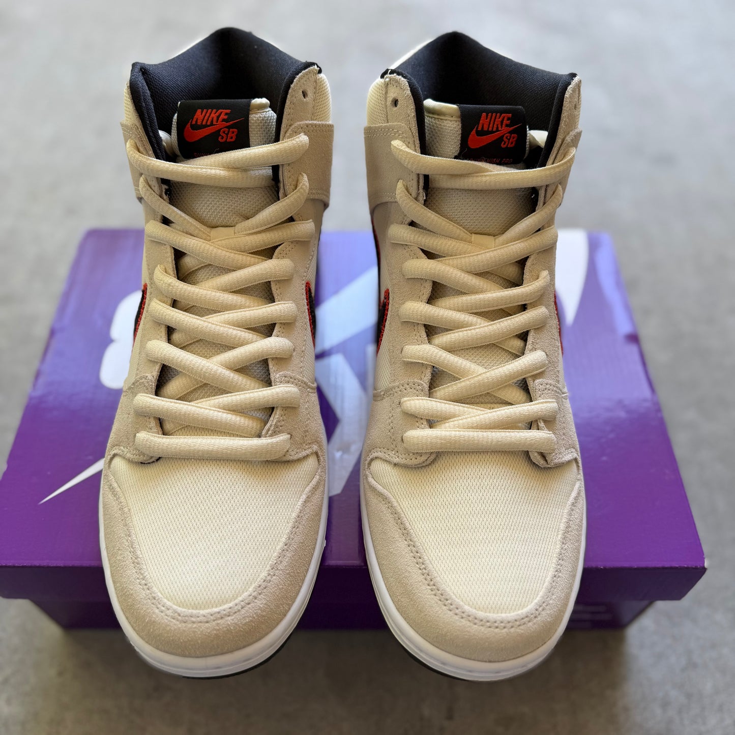 Size 12 - 2022 Nike Dunk SB High “San Francisco Giants”