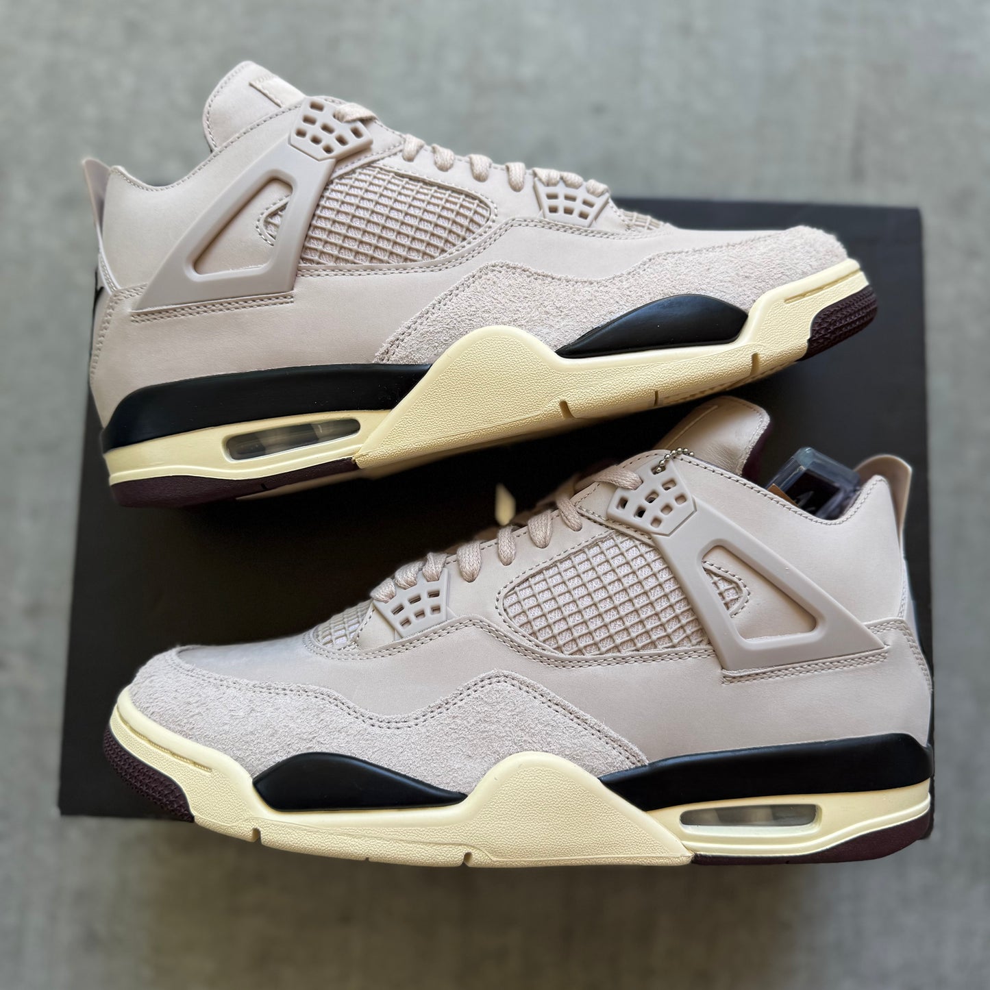 Size 11 - Ama Maniere x Air Jordan 4 “While You Were Sleeping”