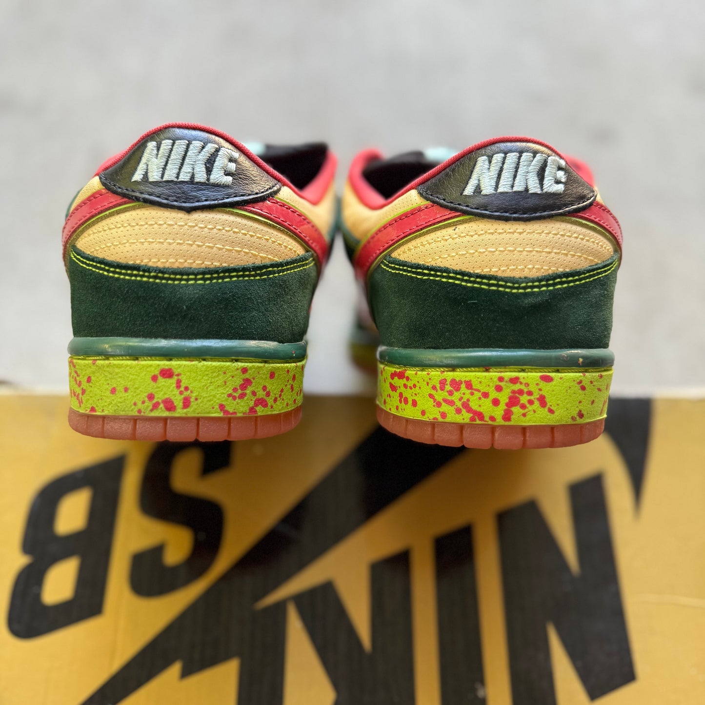 Size 10 - 2008 Nike Dunk SB Low “Mosquito”