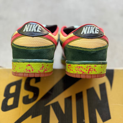Size 10 - 2008 Nike Dunk SB Low “Mosquito”