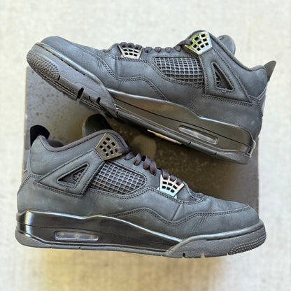 Size 13 - 2025 Air Jordan 4 “Black Cat”