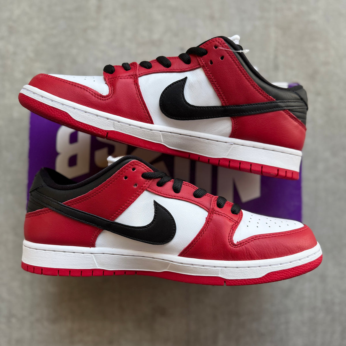 Size 13 - 2020 Nike Dunk SB Low “J-Pack Chicago”