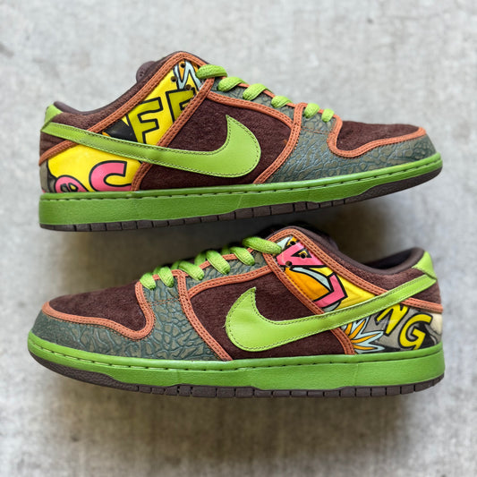 Size 12 - 2015 Nike Dunk SB Low “De La Soul”