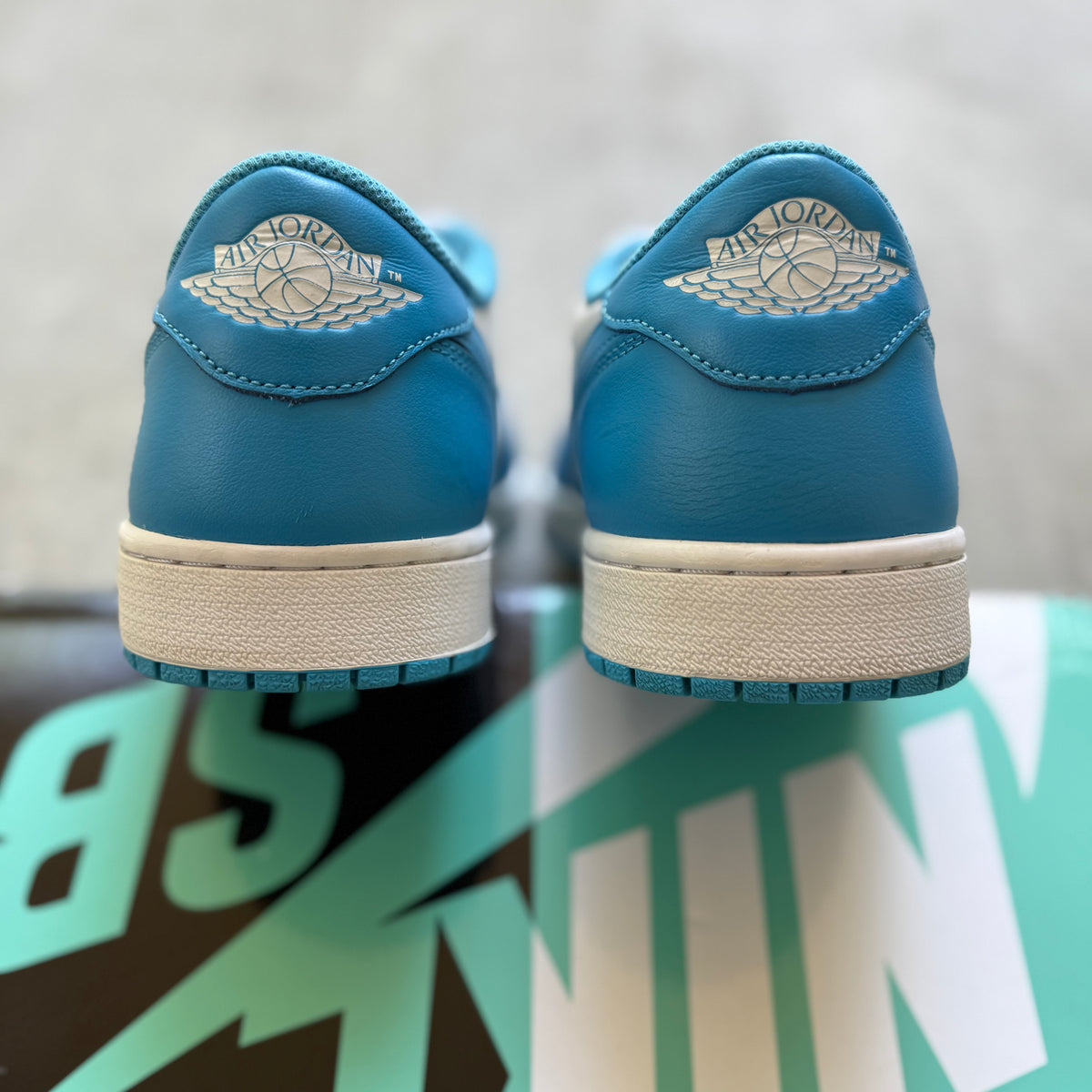 Size 12 - 2019 Eric Koston x Air Jordan 1 SB “Powder Blue / UNC”
