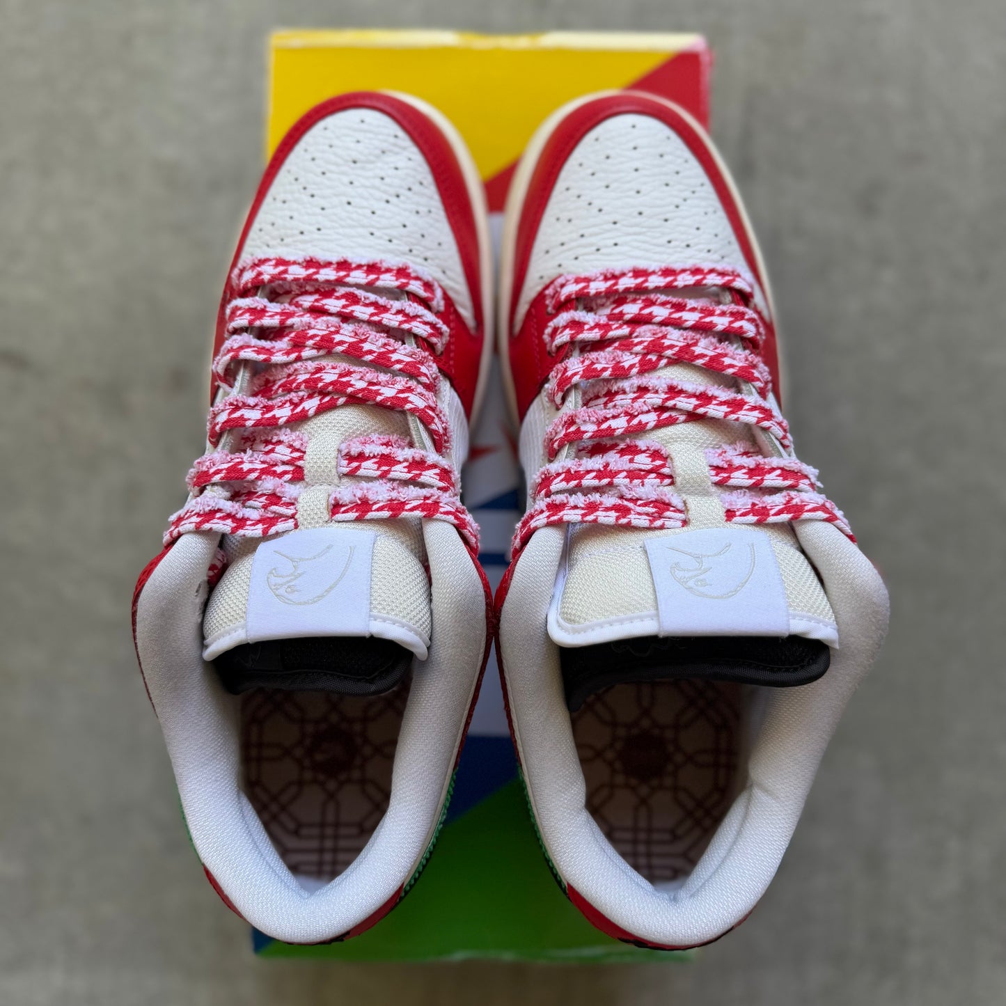 Size 10 - Frame x Nike Dunk SB Low “Habibi”