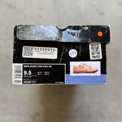 Size 9.5 - 2007 Nike Dunk SB Low “Money Cat”