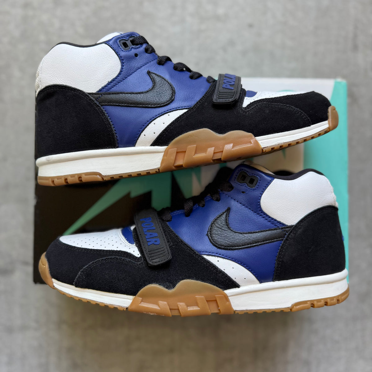 Size 11.5 - 2019 Polar Skate Co. x Nike Air Trainer 1 SB