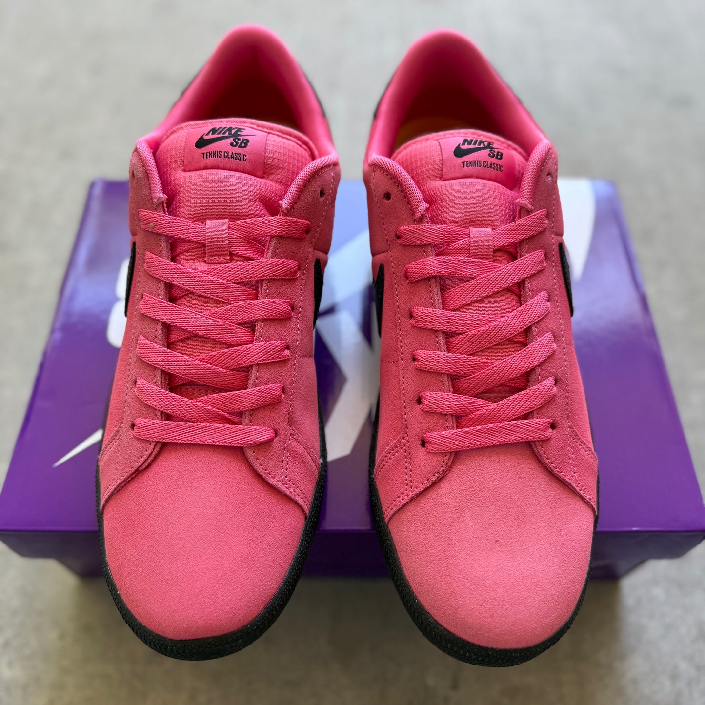 Size 12 - 2026 Nike SB Zoom Tennis Classic “Hyper Pink”