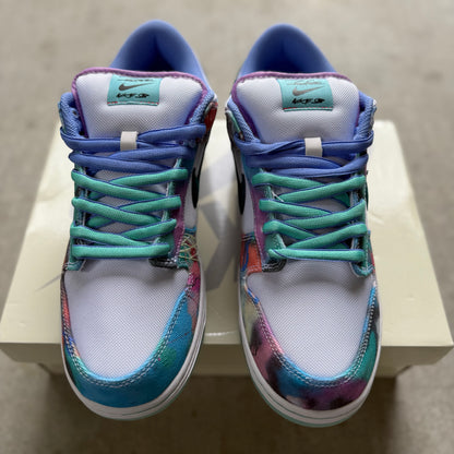 Size 11 - 2024 Futura x Nike Dunk SB Low “Bleached Aqua”