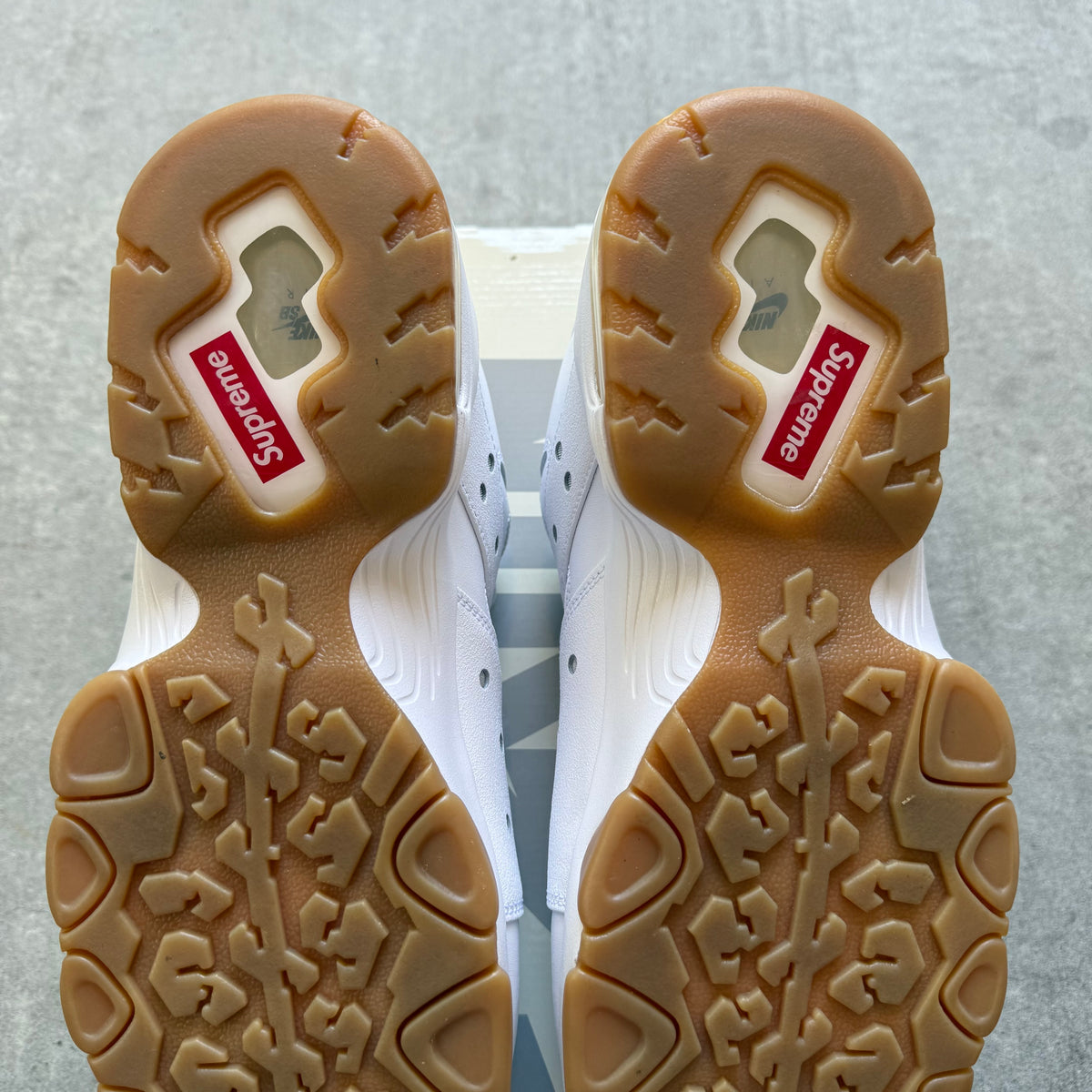 Size 12 - 2026 Supreme x Nike Air Max 2 CB Low “White”