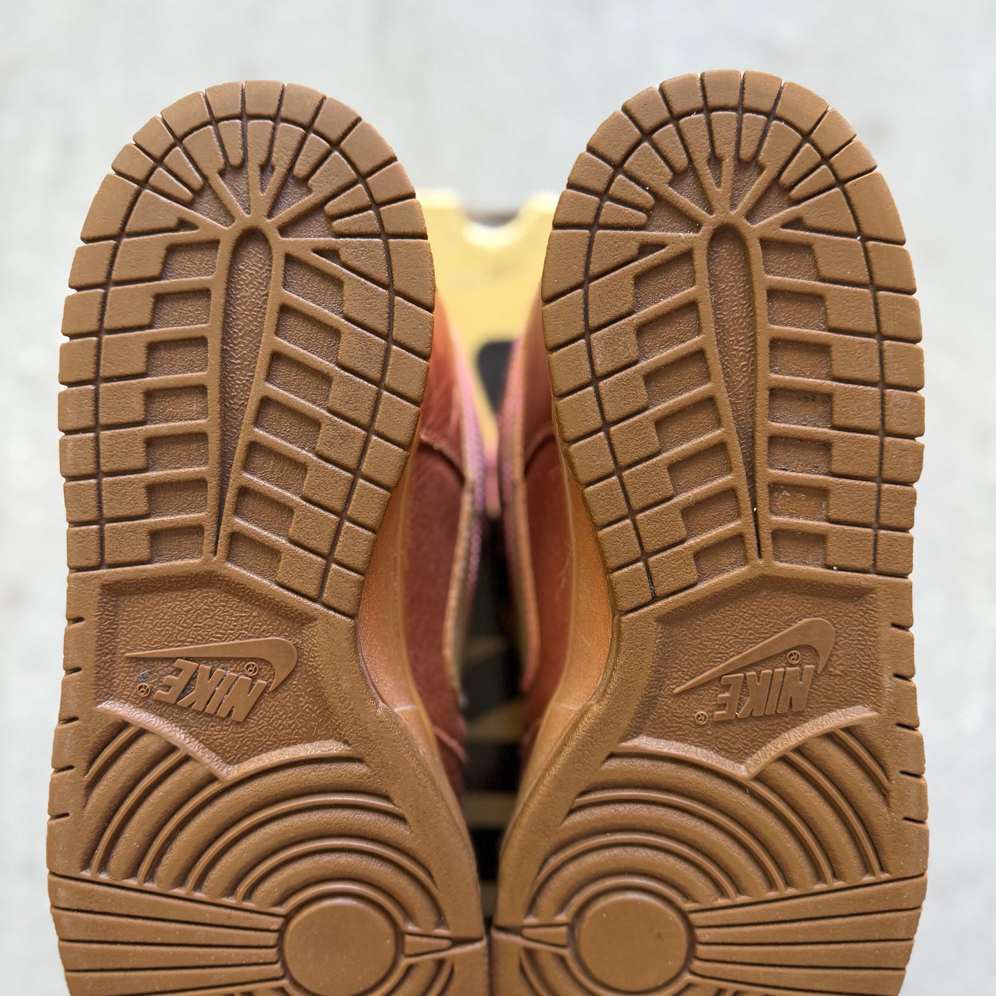 Size 11.5 - 2007 Nike Dunk SB Low “Gibson Guitar Case”